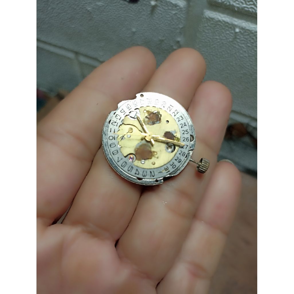 mesin jam manual winding