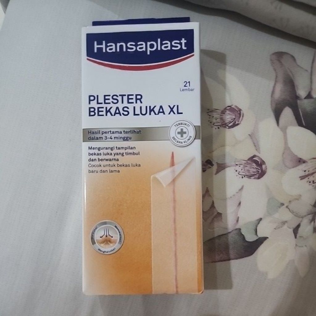 Plester bekas luka XL Hansaplast