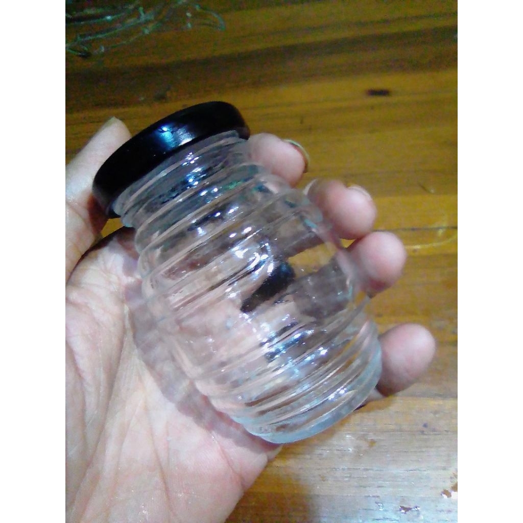 Botol madu kosong | botol unik 100ml