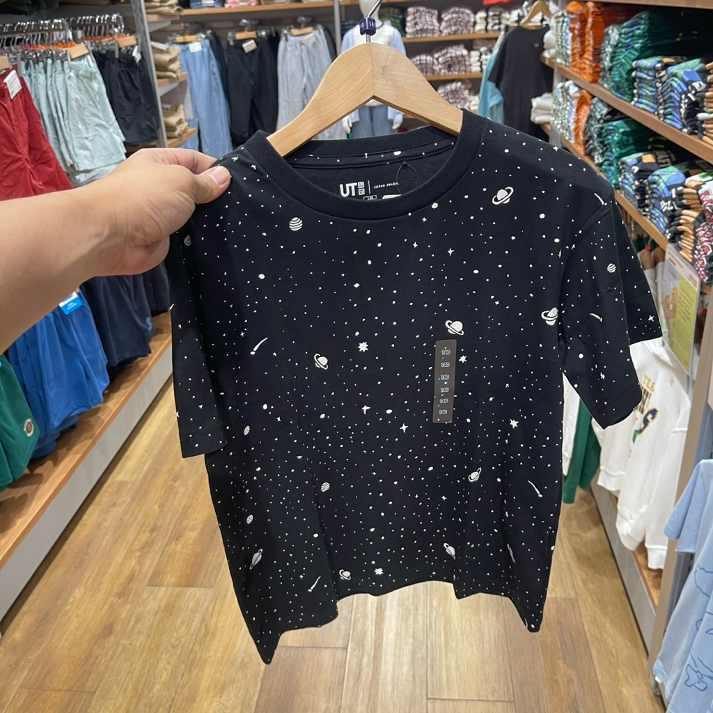 Tshirt Uniqlo Kids JASON POLAN 09 black