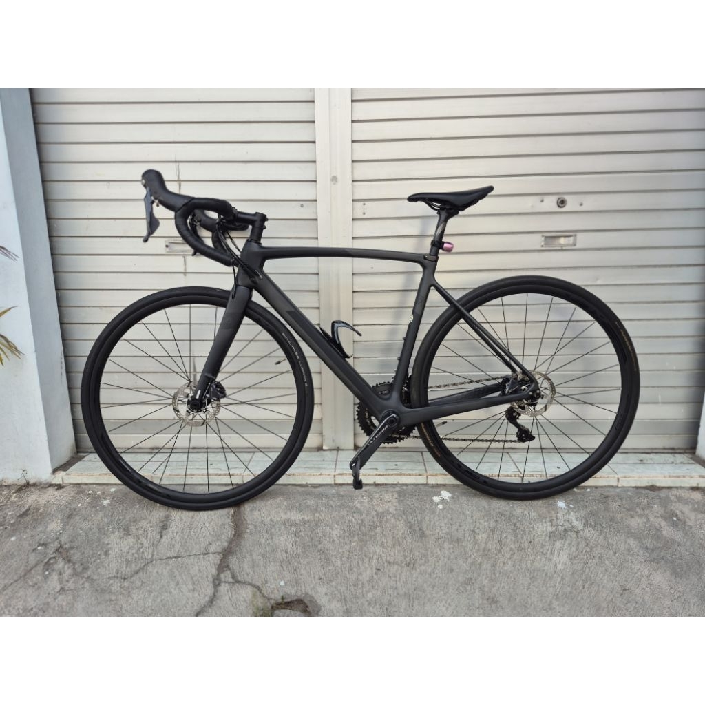 Stratos S8D 2011 Full Carbon Groupset Ultegra R8020 2nd siap pakai