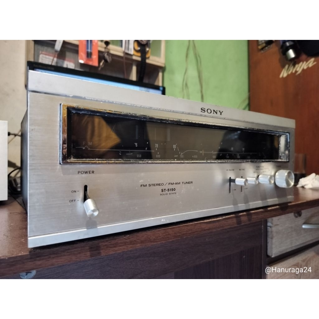 Tuner am/fm sony st5150/tuner sony