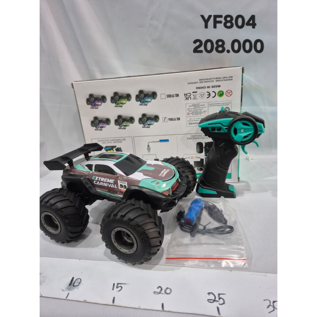 Mainan Mobil Remote Control Jeep Monster Remot Kontrol UK 11×20×11 Kado Anak Mobil Balap Remot / Per