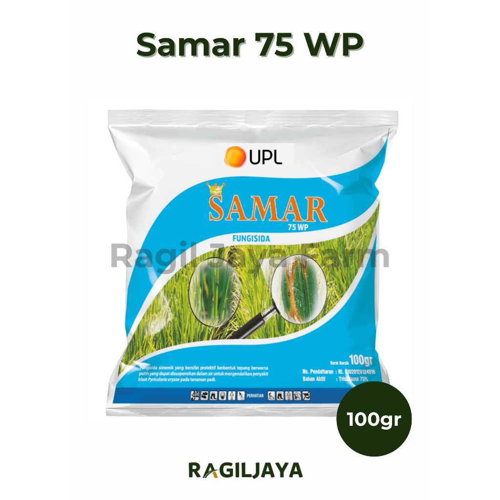 Fungisida Samar 75 WP - 100 gram