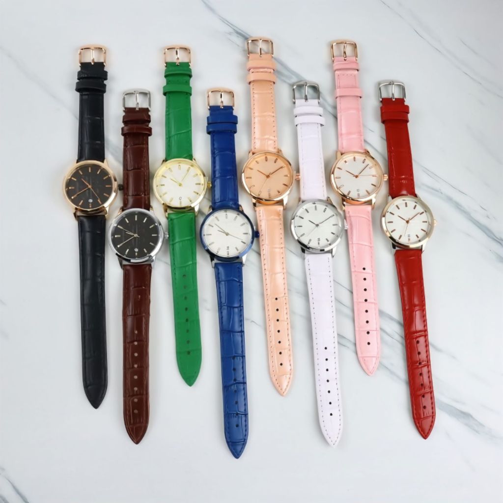 jam tangan wanita Tory Burch kulit