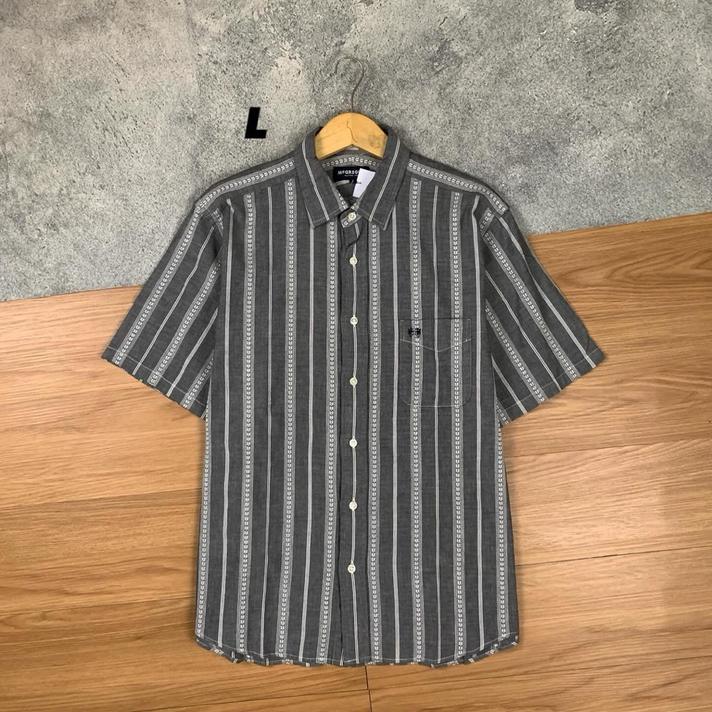 Mcgregor Stripee Shirt MR 09