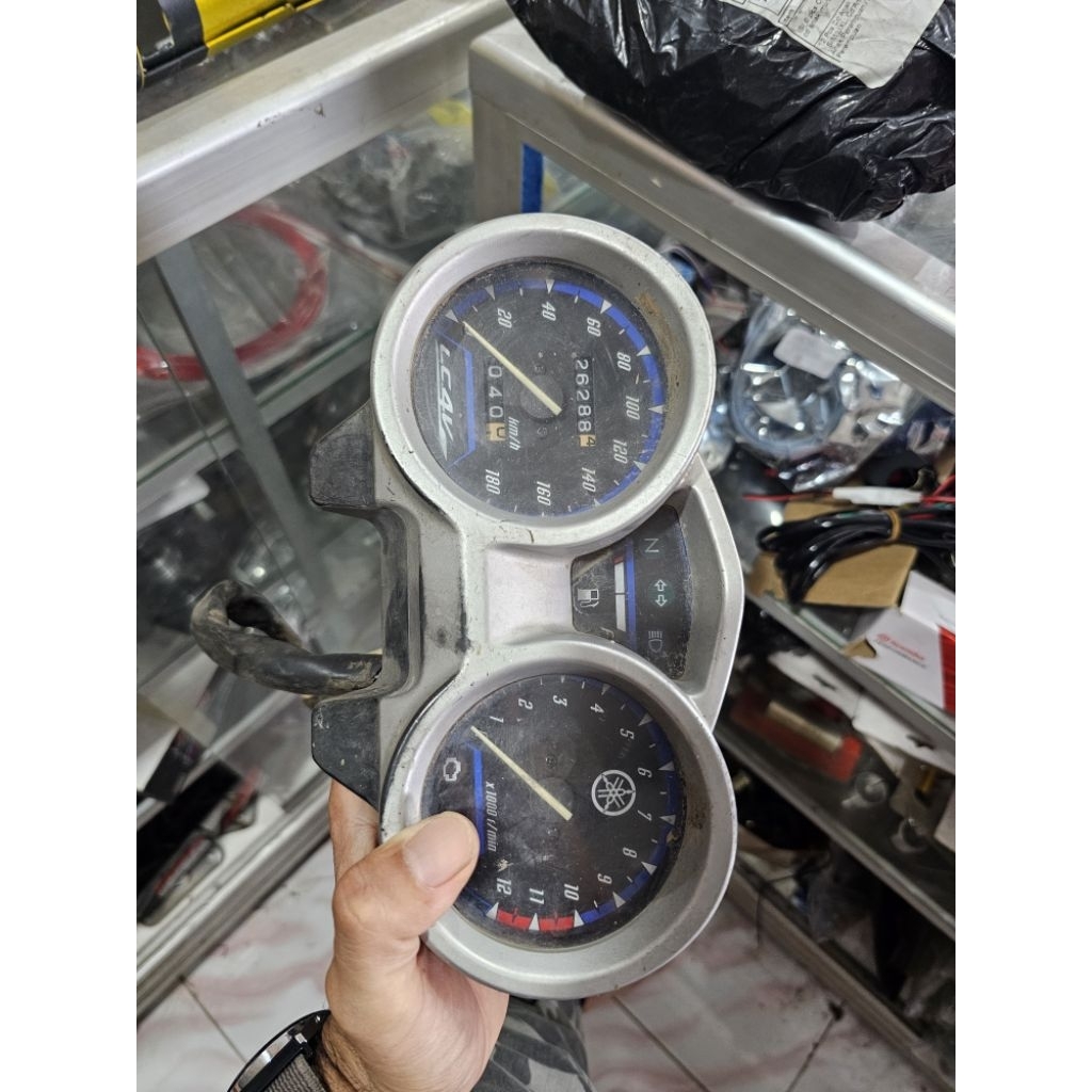 speedometer vixion old vixion lama
