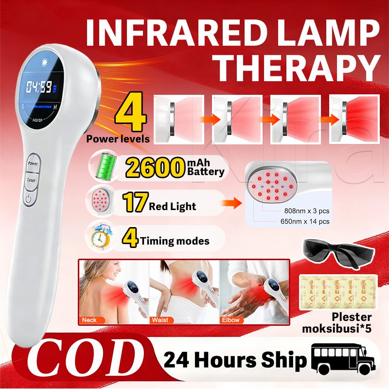 Alat Terapi Laser Fisioterapi Infrared Cold Laser Terapi Nyeri Sendi Perangkat Terapi Kesehatan Low 