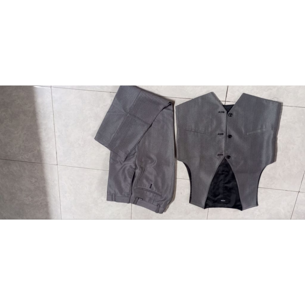 set celana rompi kerja pria SCHOELLER pl