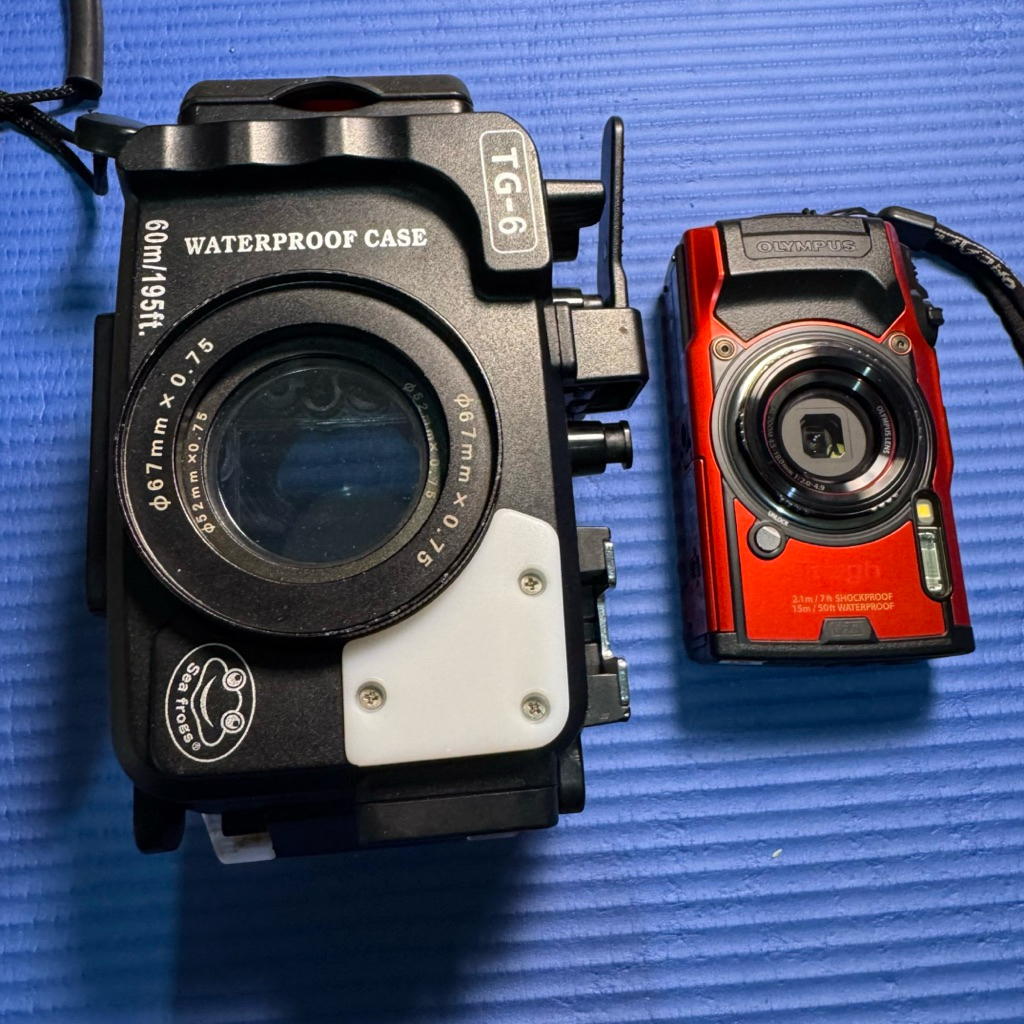 Kamera Olympus Tough TG-6 waterproof video 4k