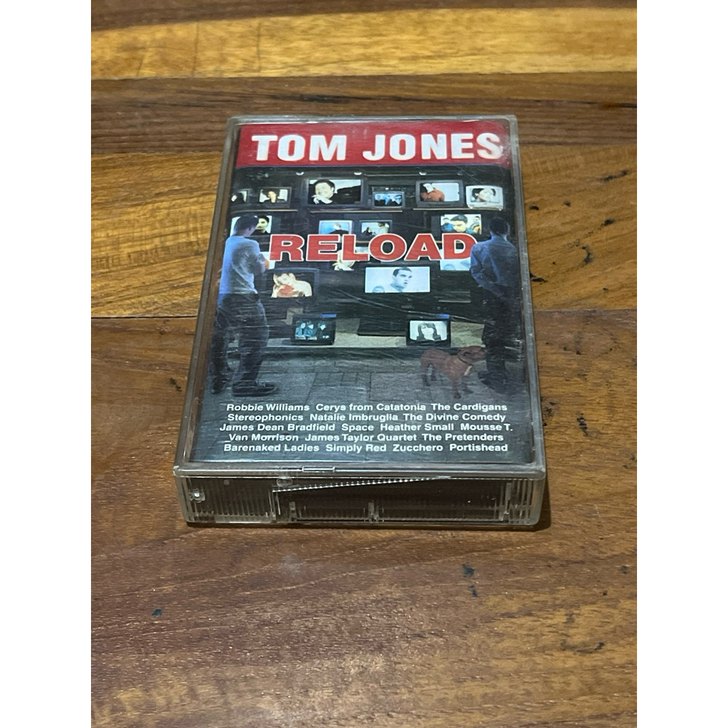 Kaset pita Tom Jones - Reload