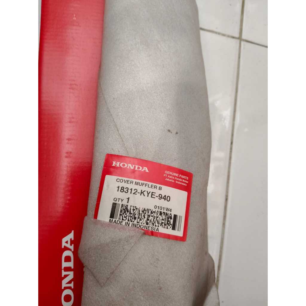 Packing Muffler (Paking Knalpot) untuk CB150R StreetFire & CBR150R K45