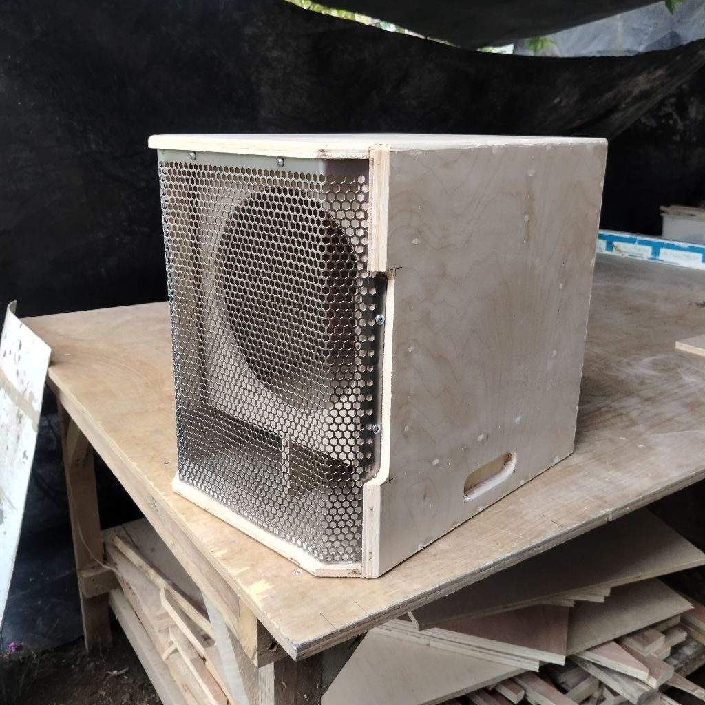 Box Miniscoop 10 inch + Gril