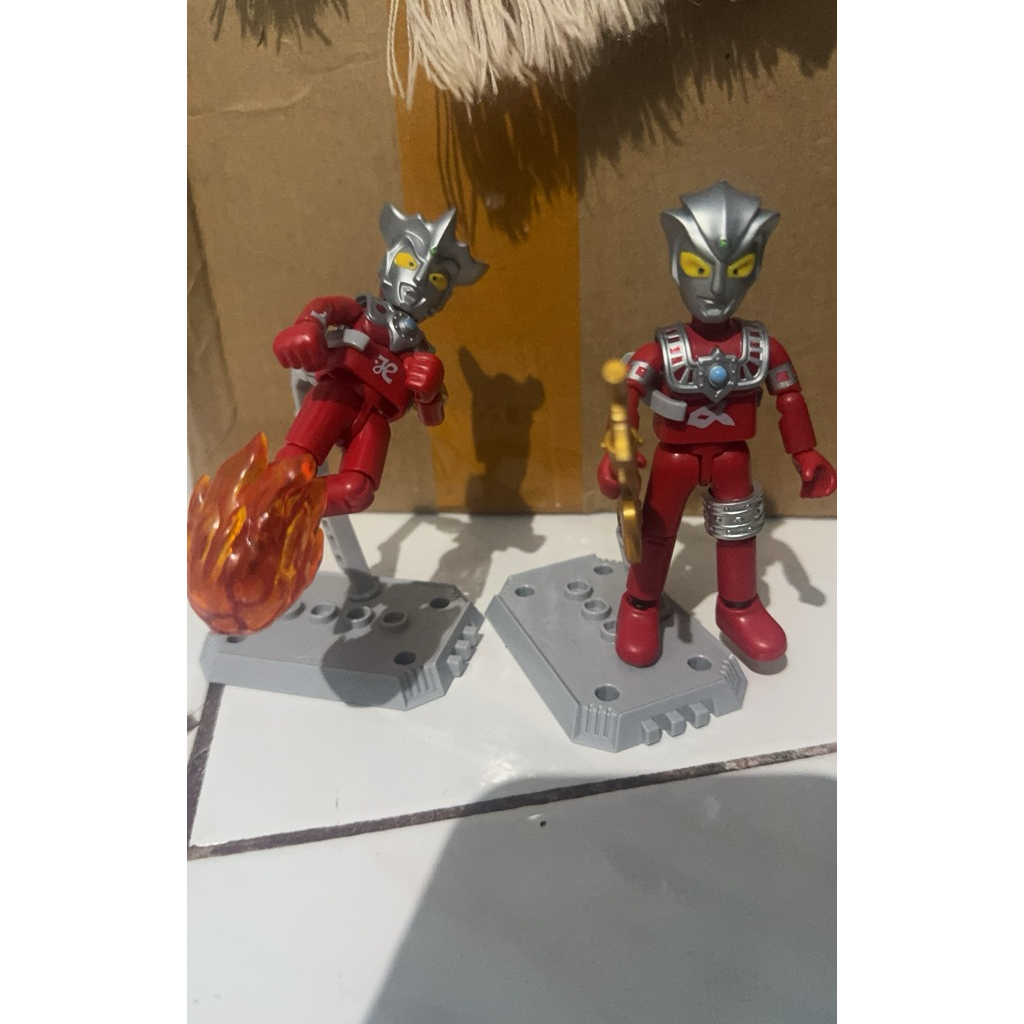 blokees ultraman Leo & Astra