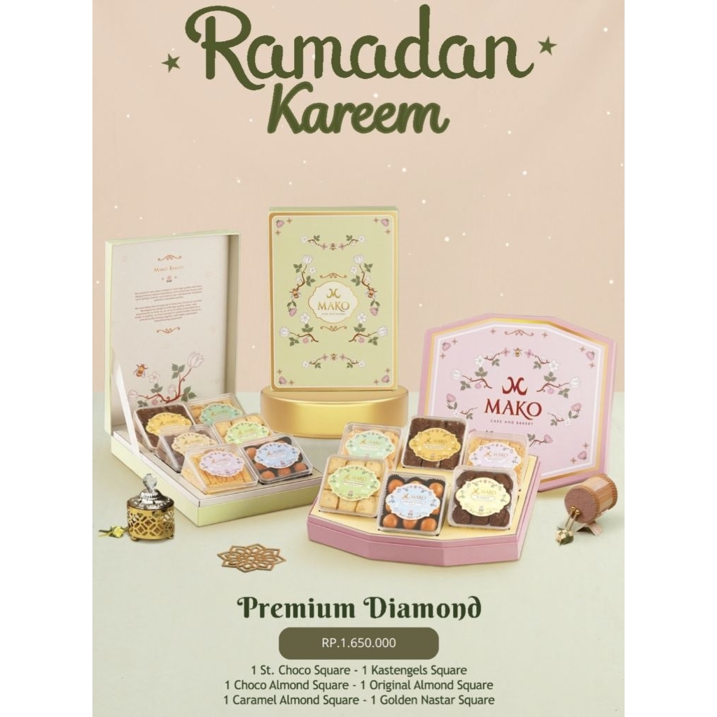 Hampers/Parcel Idul Fitri Bakery 2026 Ramadhan Hampers - Surabaya