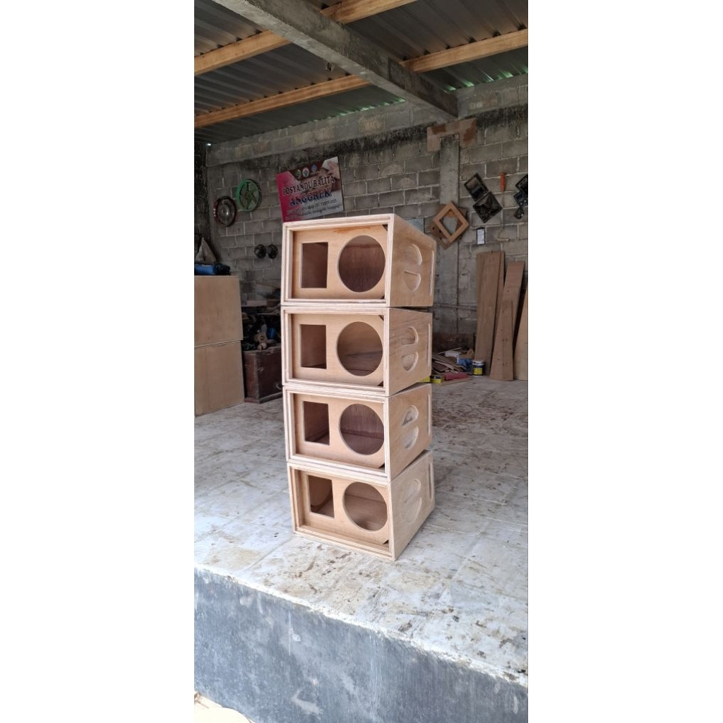 Box array 8 inch singel