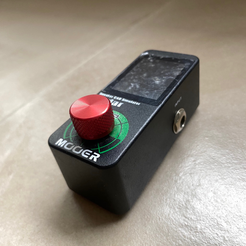 Mooer Radar Cabinet Simulator