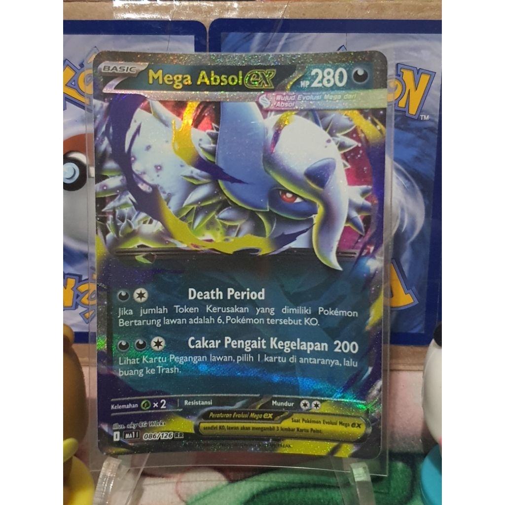 Mega absol EX indo (086/126) RR