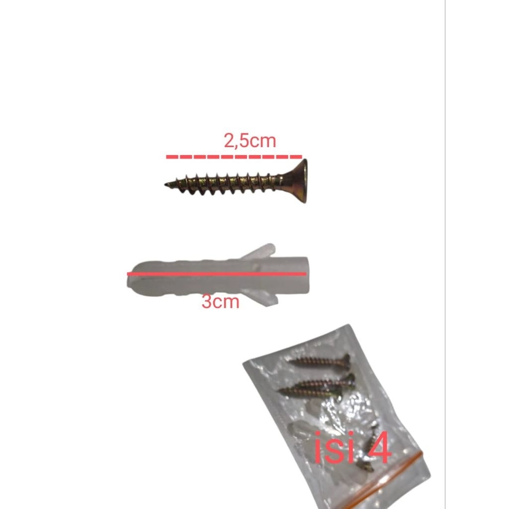 skrup Dan Fisher s6 serbaguna