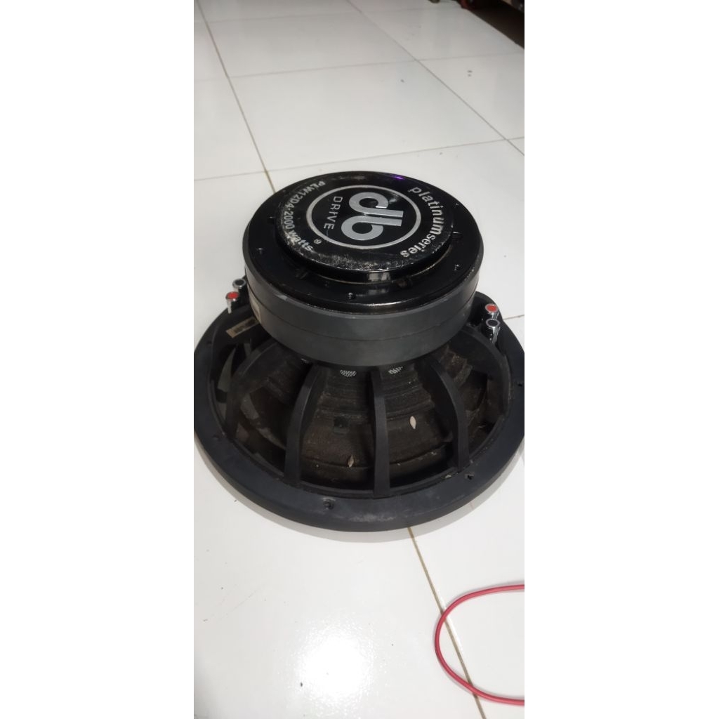 subwoofer DB DRIVE 12icn