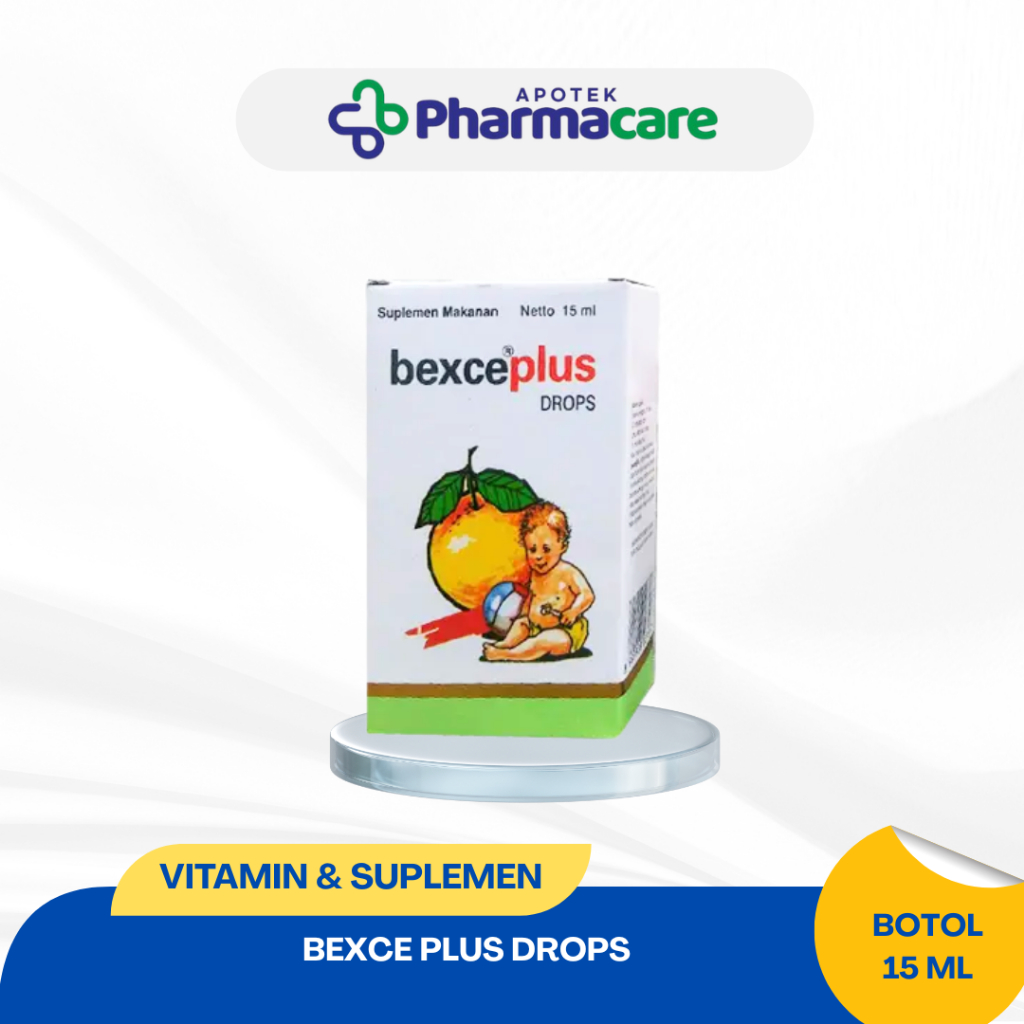 BEXCE PLUS DROPS 15 ML