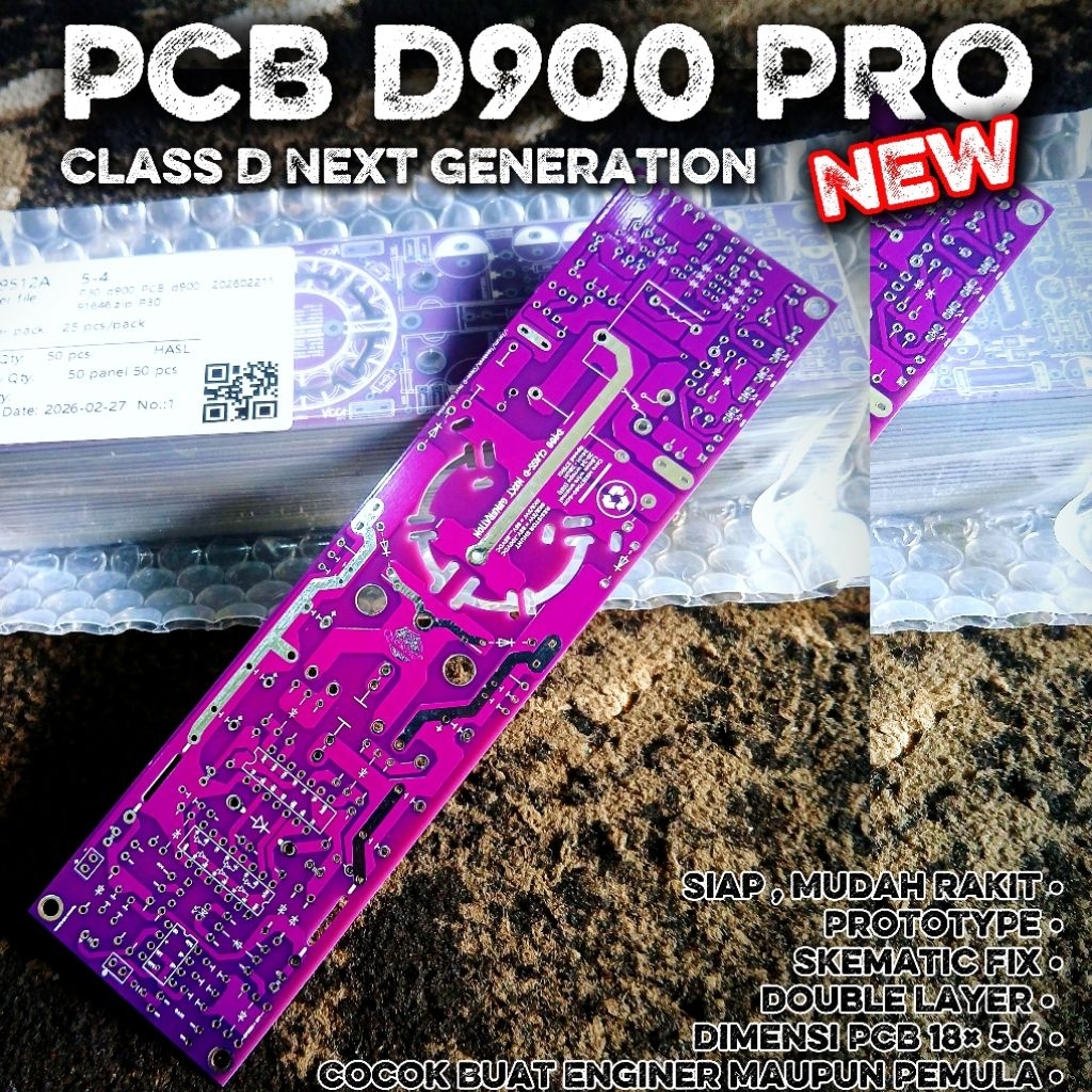 Fish Yummy Pcb D900 Pro Class D Next Generation