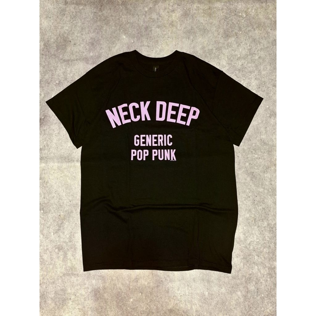 Official Merch Neck Deep