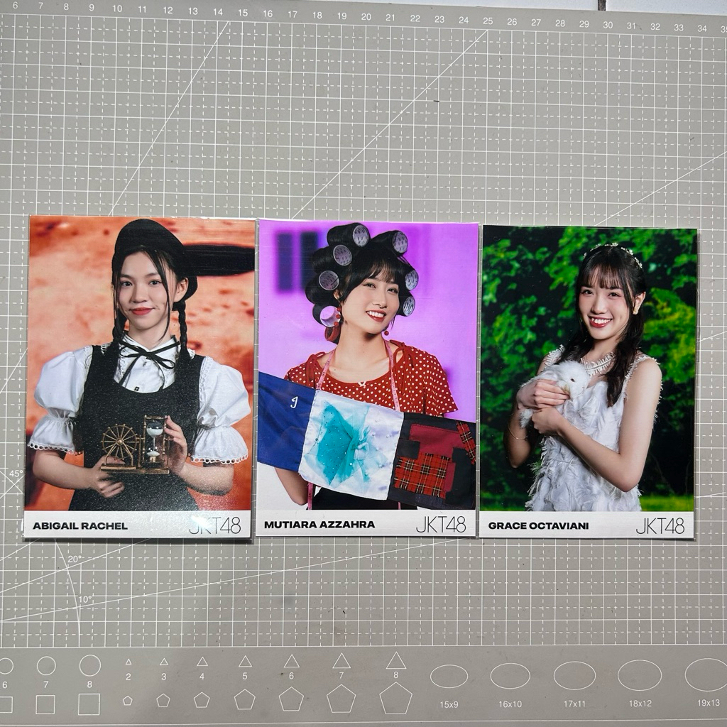 PHOTOPACK PP RTS Road To Sousenkyo JKT48 Muthe Aralie Gracie