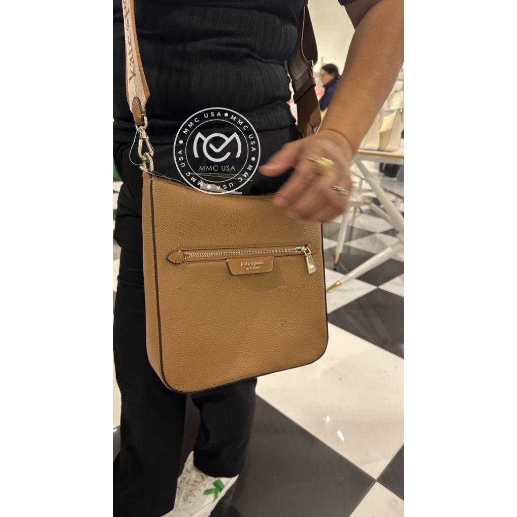 KS HUDSON MESSENGER CROSSBODY KF858