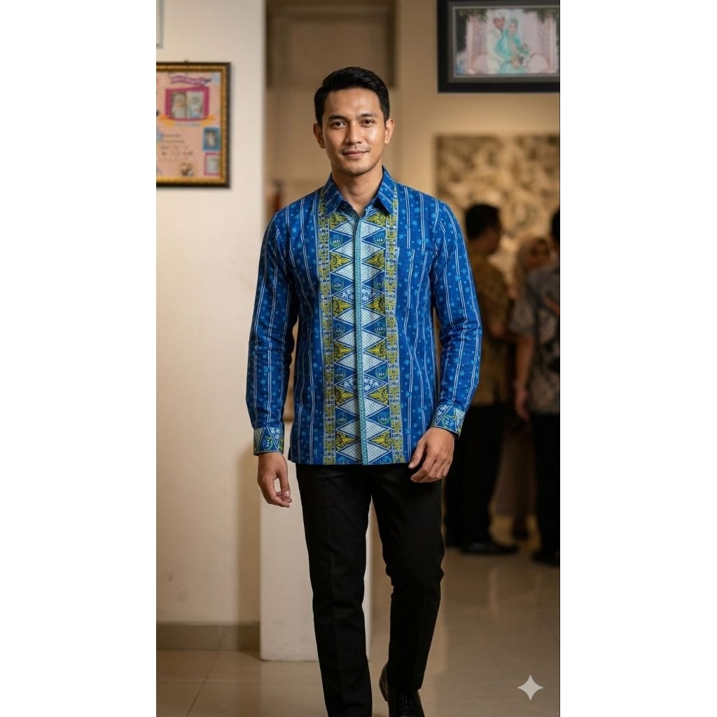 SERAGAM BATIK FGM MUHAMMADIYAH PRIA LAPIS FURING