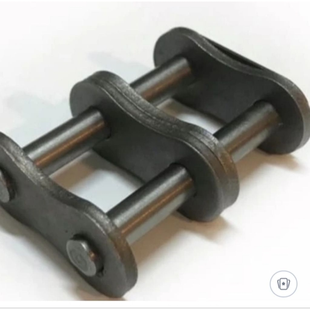 CL roller chain rs 100 - 2 double conecting link sambungan rantai rs 100 - 2