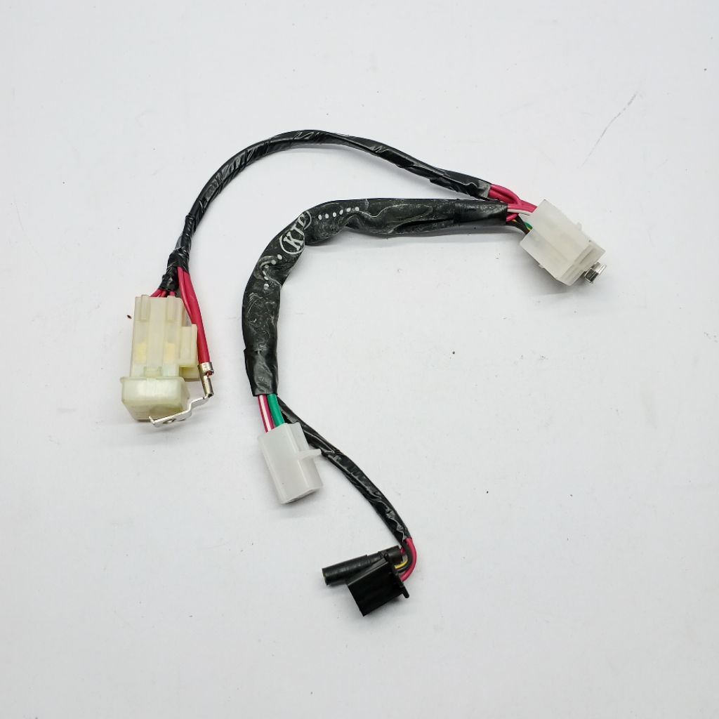 Set Kabel Aki Assy Supra X 125 2010 Cable Cabel Body Bodi Skun Accu Sub Harness 32103-KVL-N00