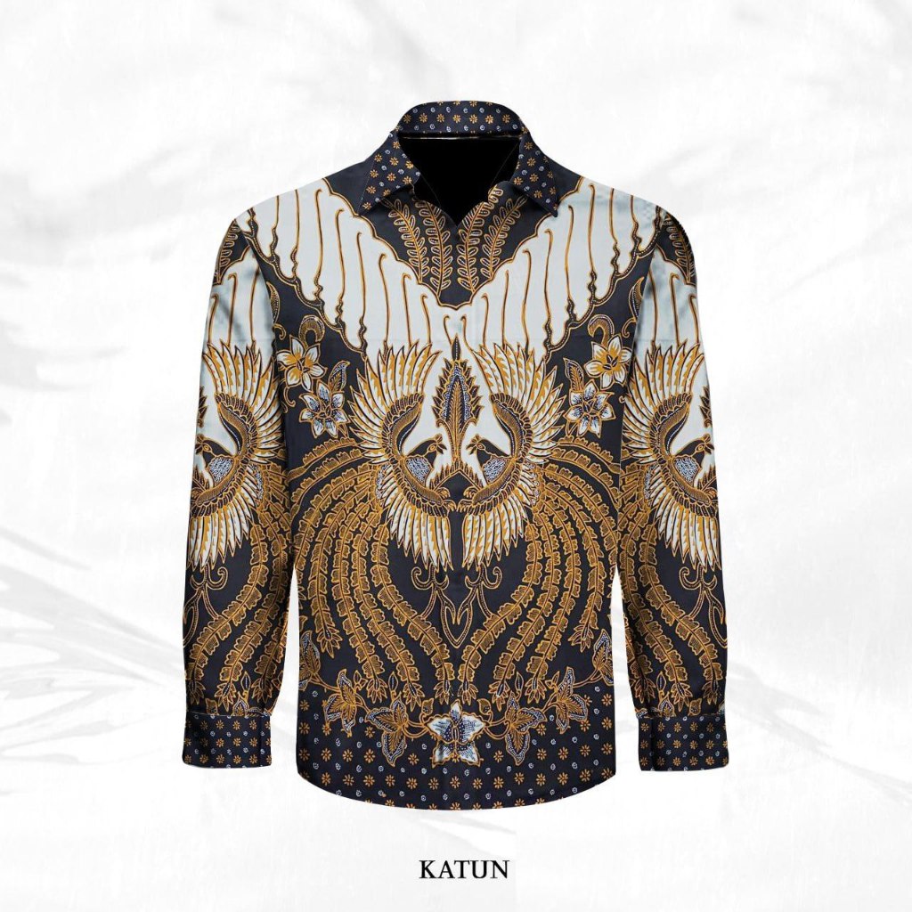 KAIN BATIK TULIS KATUN ASLI PEKALONGAN MOTIF MACAN DAN NAGA DAN MOTIF BATIK LAINNYA MS-097089