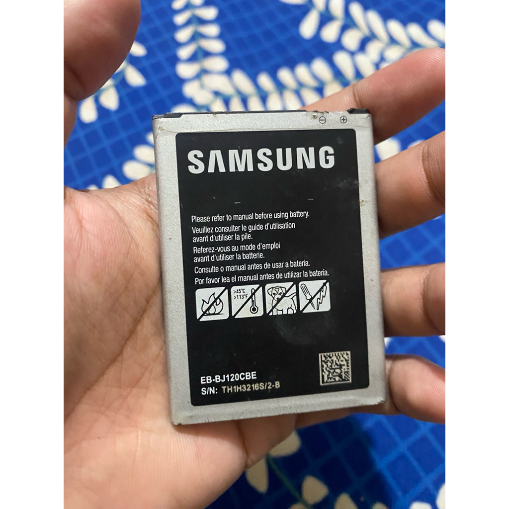 Baterai Samsung j1 2016
