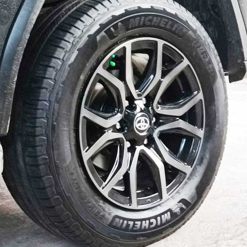 velg fortuner gr 4x4  r18 satuan bijian