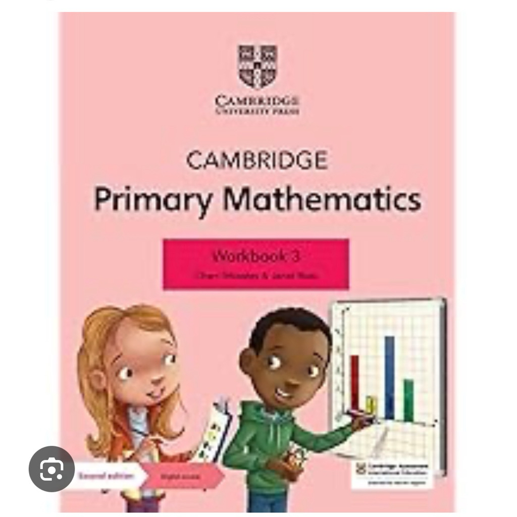 Buku Cambridge Primary Mathematics Workbook 3