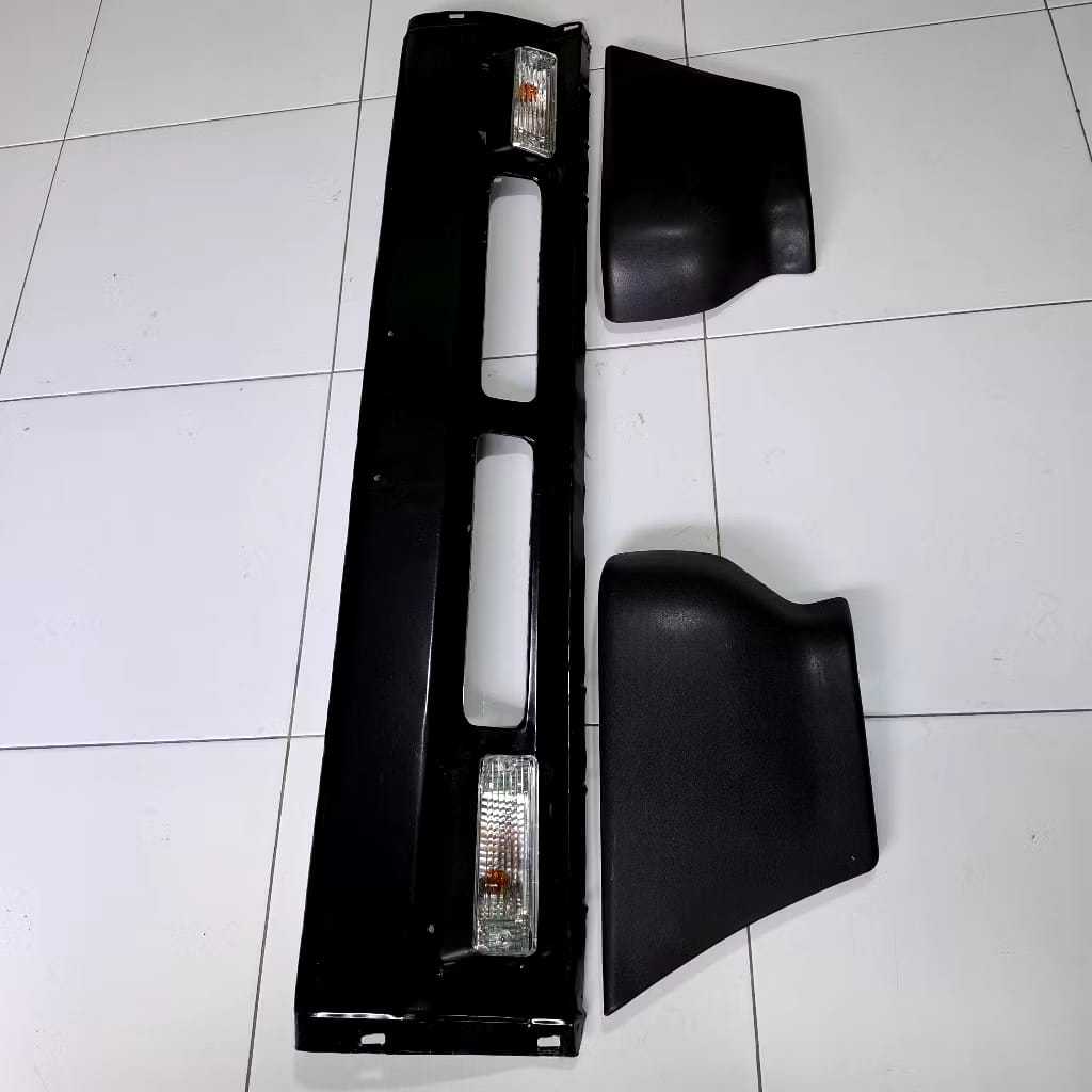 Besi Bumper Depan Kijang Grand Rover Modifikasi ke Grand Satu Set