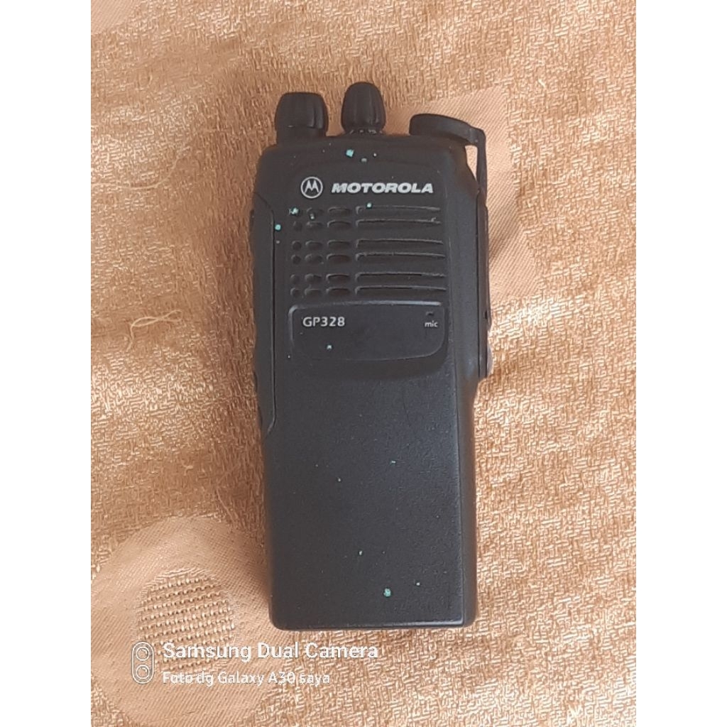 Ht Motorola Gp328 is VHF Gas Proof Motorola GP328 VHF Explosive Proof