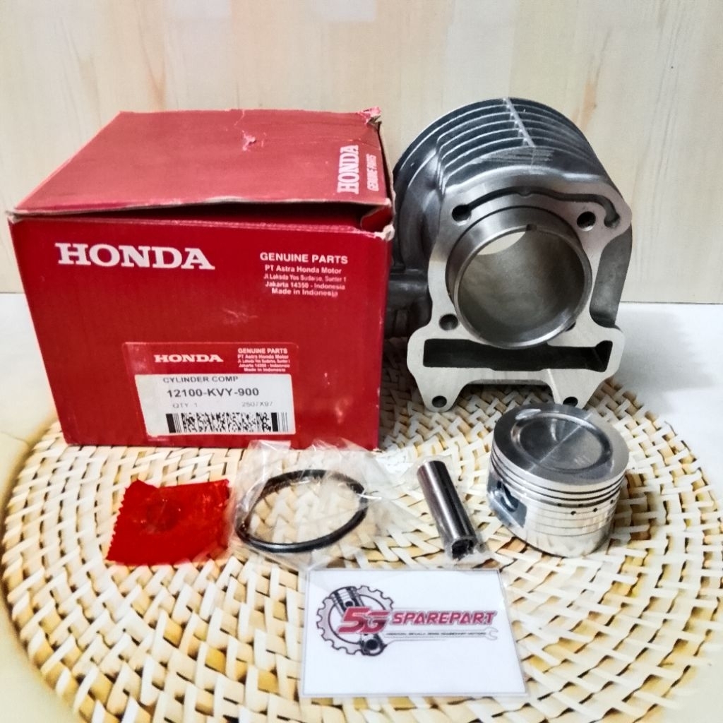 BLOCK SEHER KVY BEAT SPACY KARBU 12100-KVY-900 HONDA