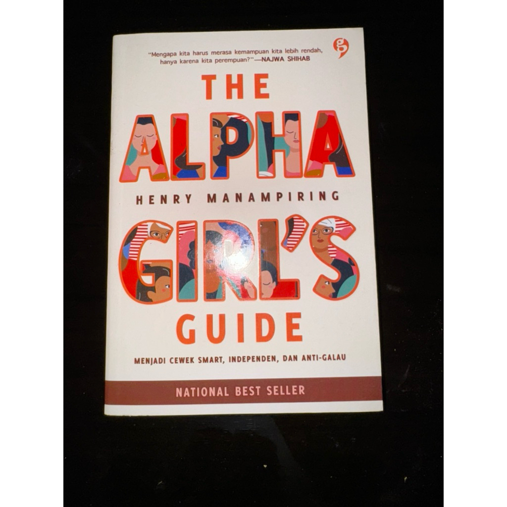 the alpha girl's guide preloved ori