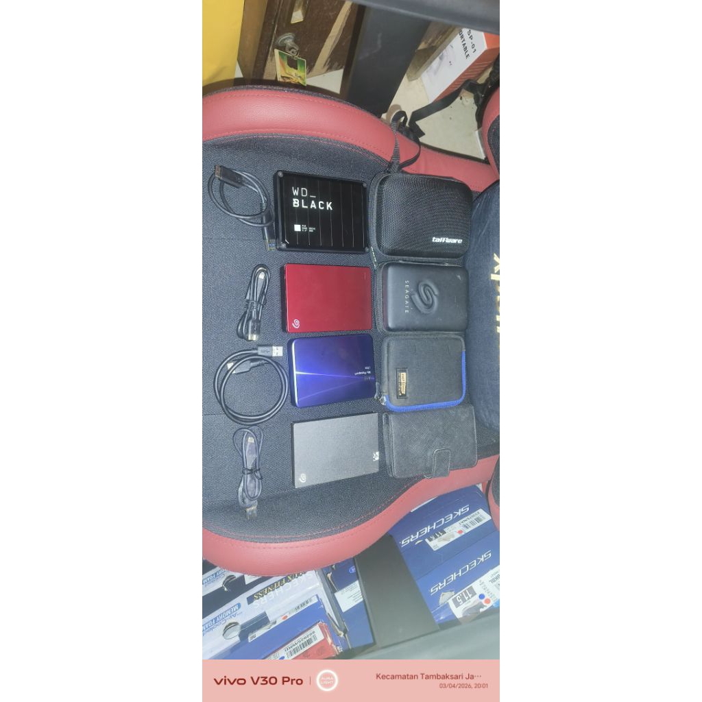 HDD Hardisk external 2.5inch laptop 2tb 4tb 5tb