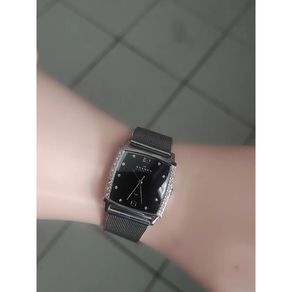 jam tangan Skagen ladies watch preloved