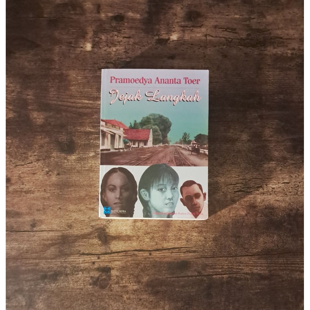 JEJAK LANGKAH - PRAMOEDYA ANANTA TOER
