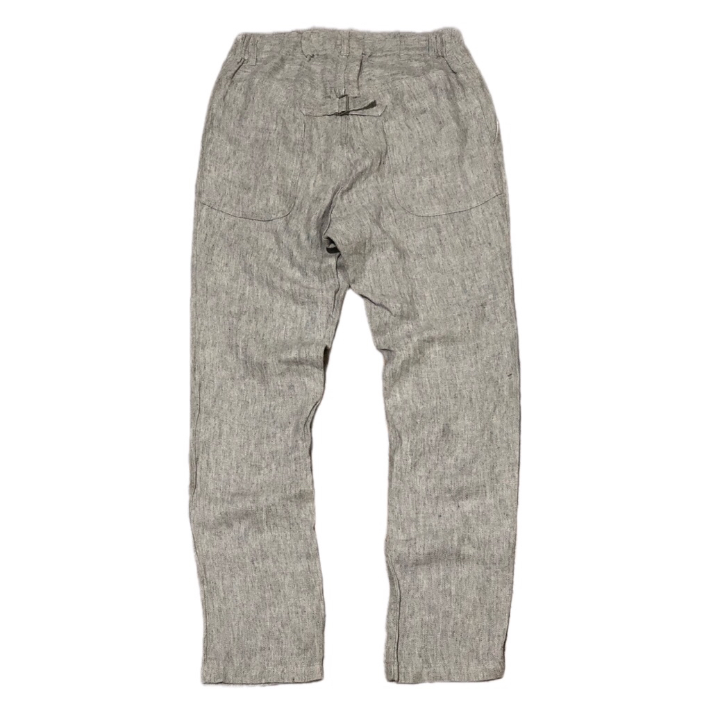Cabane de zucca buckle back pants
