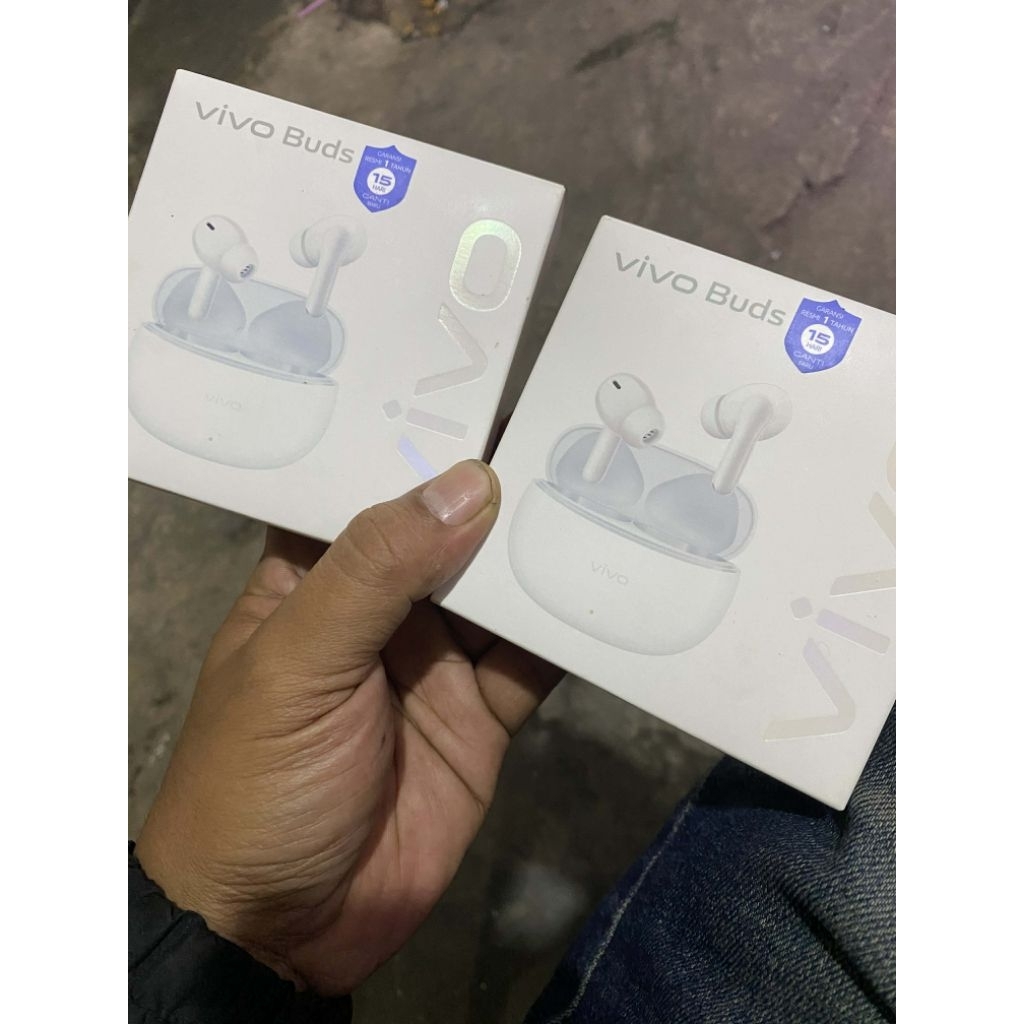 TWS VIVO ORIGINAL SEGEL BARU