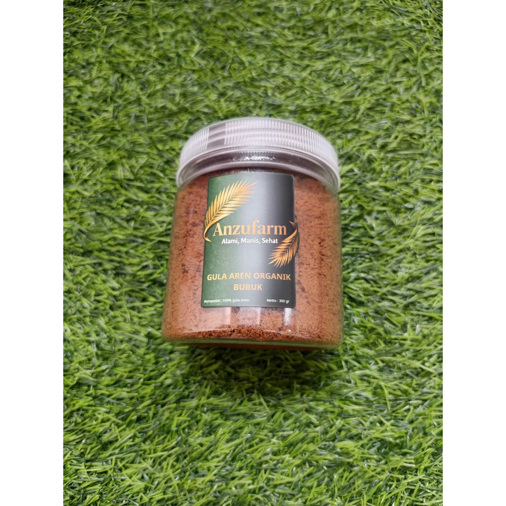 Anzufarm Gula Aren Organik Bubuk Premium 300 gram