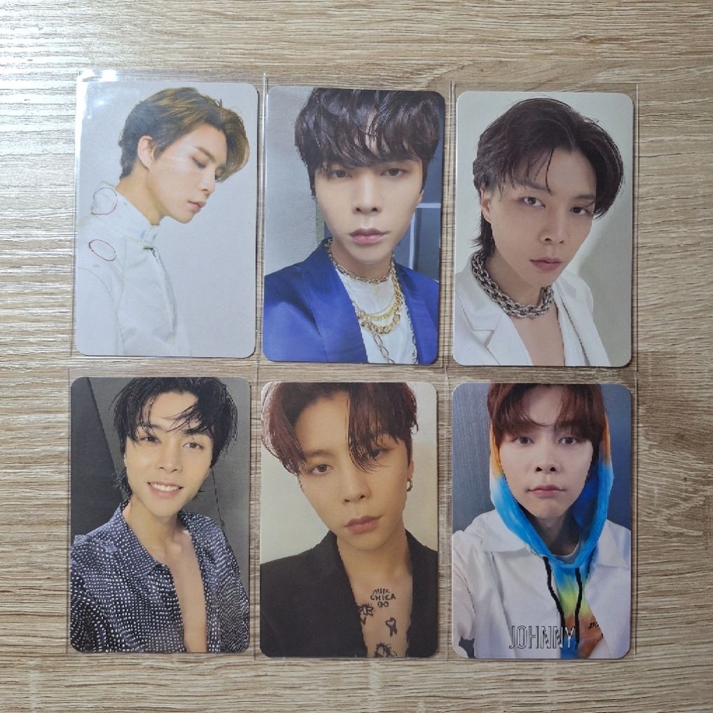 PHOTOCARD NCT | PC NCT 127 JOHNNY