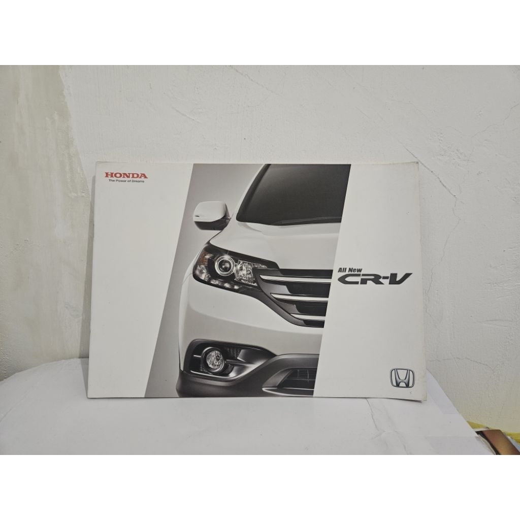 brosur katalog mobil honda crv 2012 buku booklet