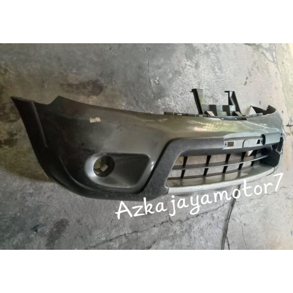 bumper depan livina xgear x gear 2009 2010 2011 2012 bekas