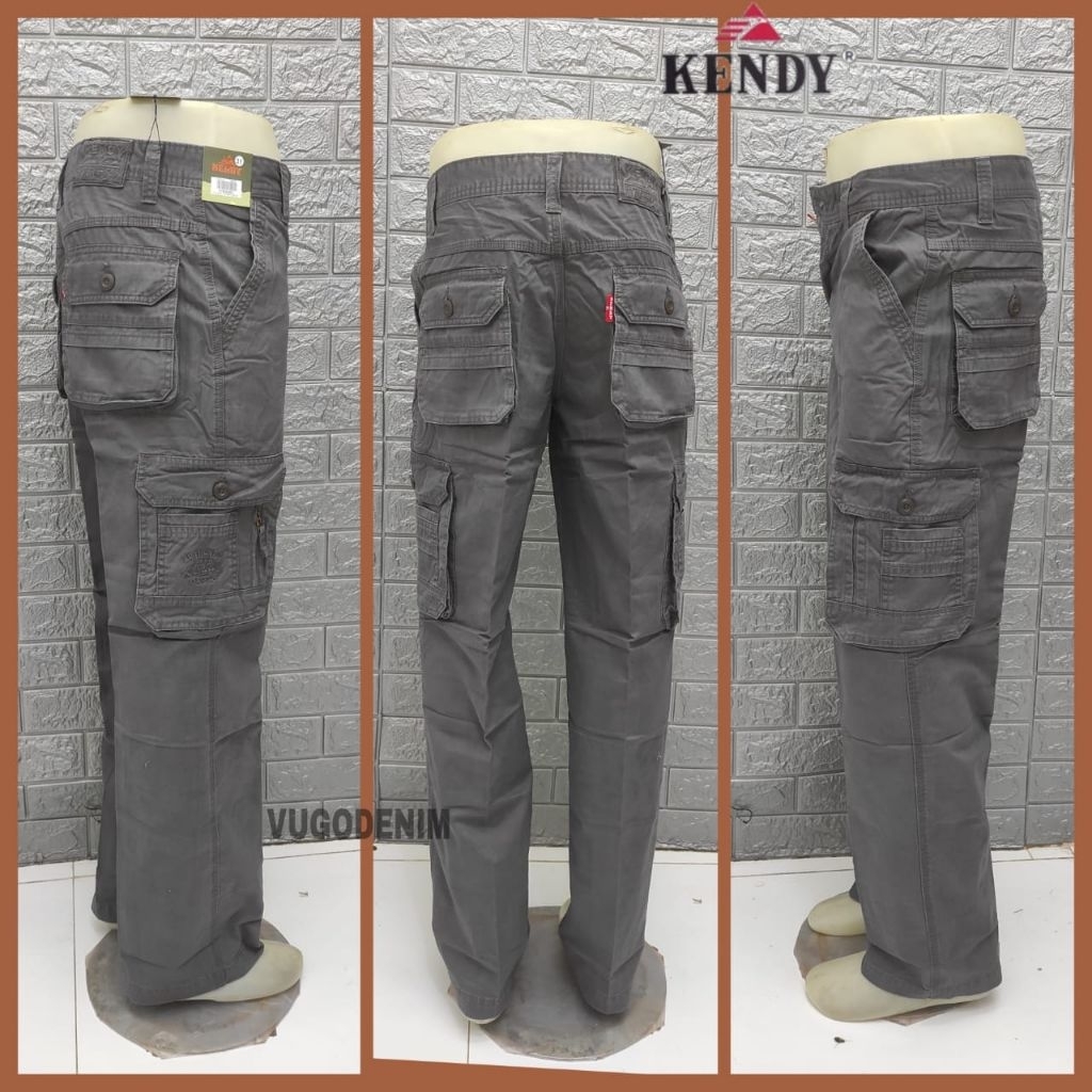 KENDY celana panjang cargo pria / celana gunung pria / CELANA PANJANG CARGO KENDY / CELANA PANJANG K
